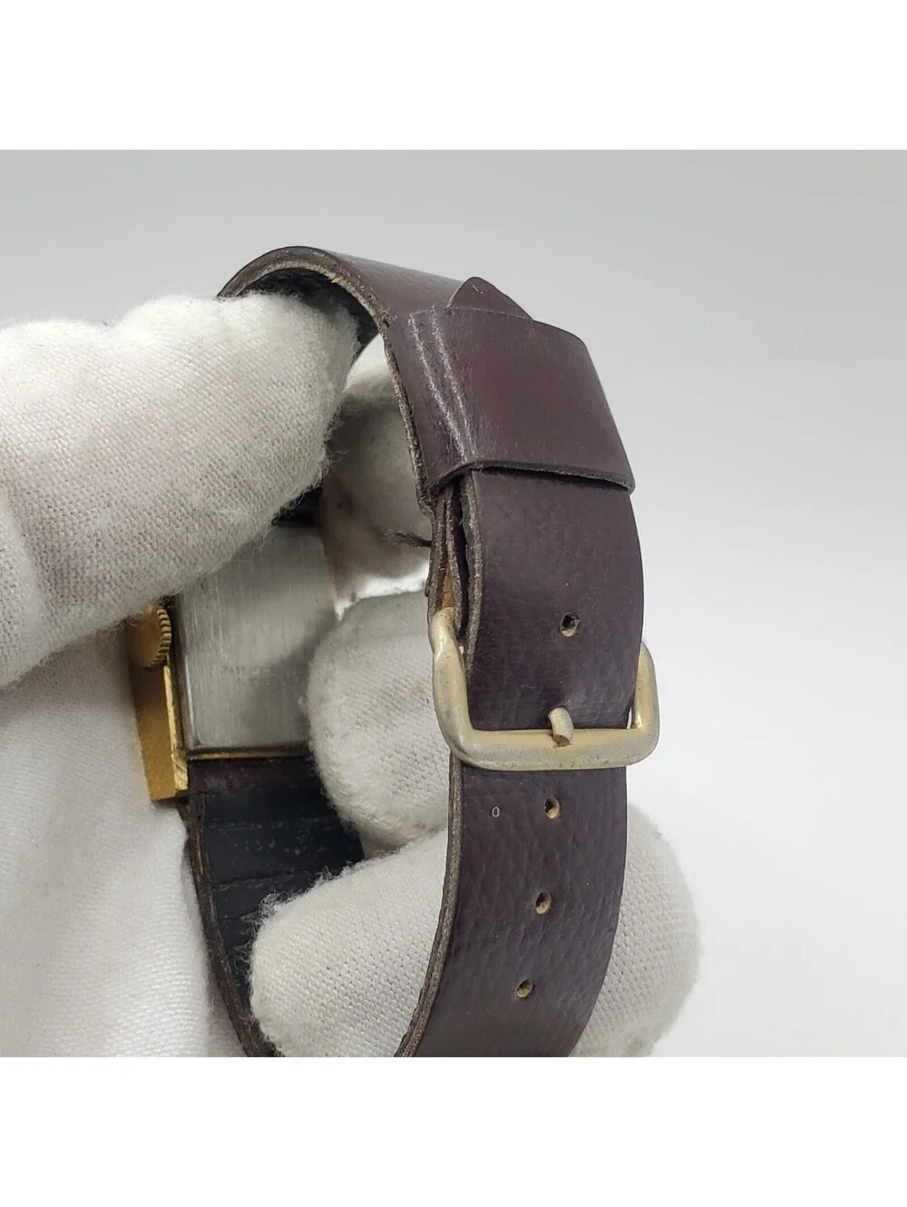 Vintage Timex Mechanical Womens Watch  18mm For Parts Or Repair